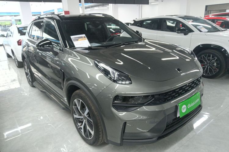 领克01 2021款 2.0TD 四驱劲Halo车身外观3