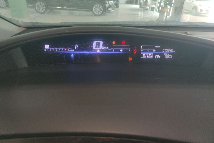 本田 杰德 2017款 1.8L 自动舒适版 5座中控内饰14