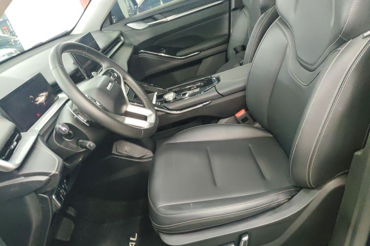 哈弗H6 2021款 第三代 1.5T 自动两驱Max中控内饰19