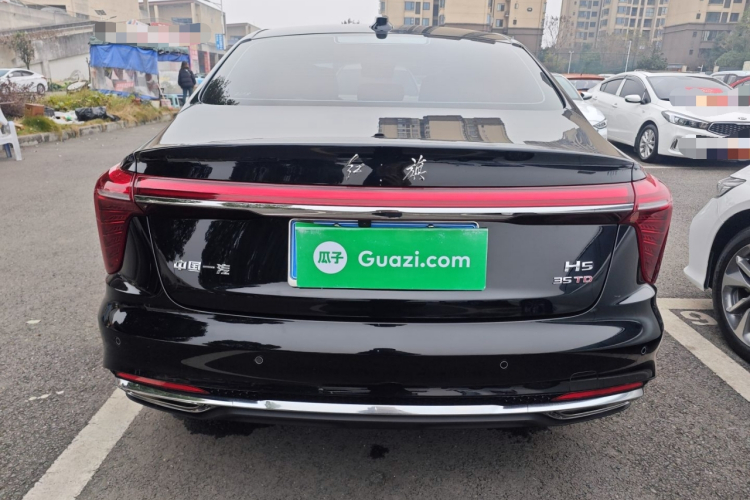 红旗H5 2025款 1.5T DCT旗韵版车身外观6