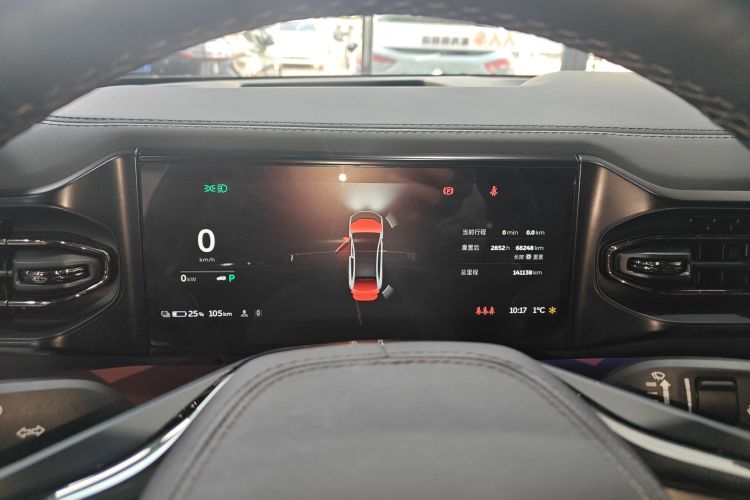 蔚来EC6 2020款 440KM 性能版中控内饰14