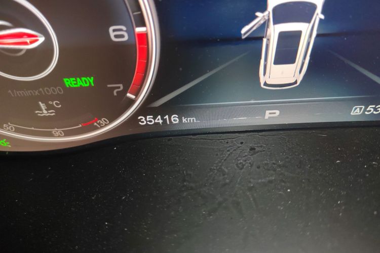 红旗HS7 2021款 2.0T DCT两驱智联旗畅版中控内饰15