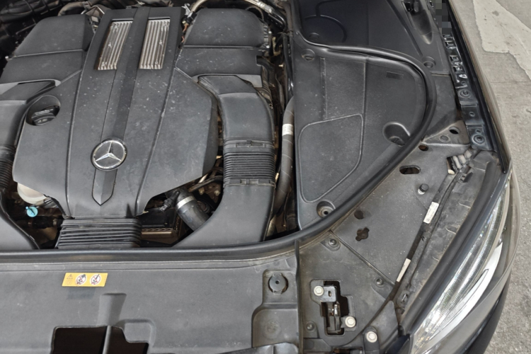 奔驰S级 2014款 S 320 L 商务型局部细节9007