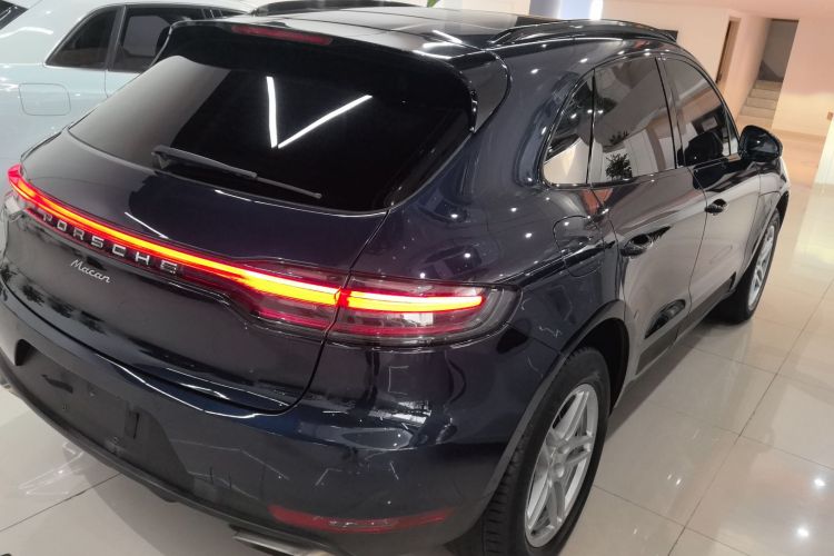 保时捷 2020款 Macan 2.0T车身外观6005