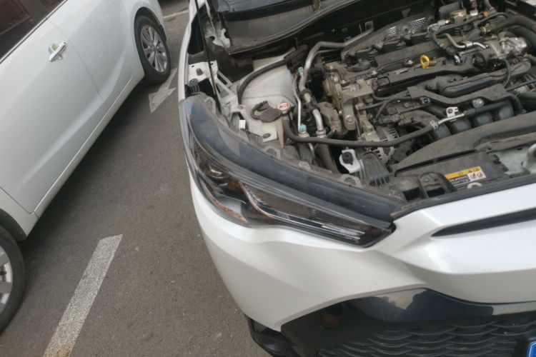 丰田 锋兰达 2022款 2.0L CVT领先版车身外观8