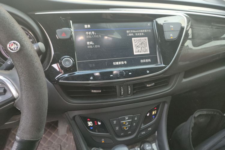 别克 昂科威 2020款 20T 两驱精英型中控内饰16