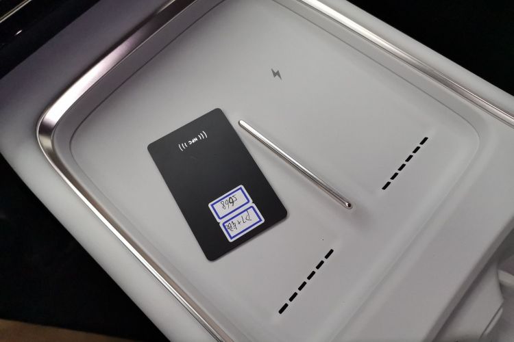 小鹏P7+ 2024款 长续航 Max中控内饰7001