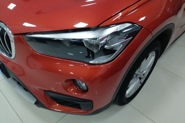 宝马X1 2018款 sDrive18Li 时尚型局部细节36