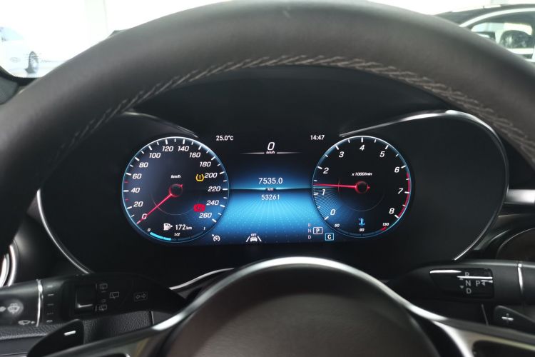 奔驰GLC 2020款 改款 GLC 300 L 4MATIC 豪华型中控内饰14