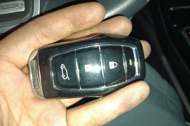 东风风光 风光ix5 2019款 220T CVT智悦型 国V中控内饰7001