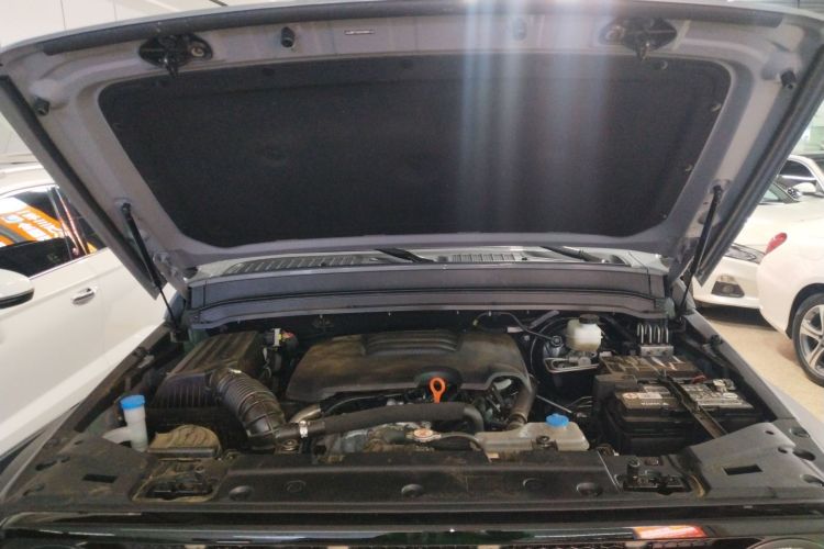 坦克300 2021款 越野版 2.0T 征服者机舱底盘24