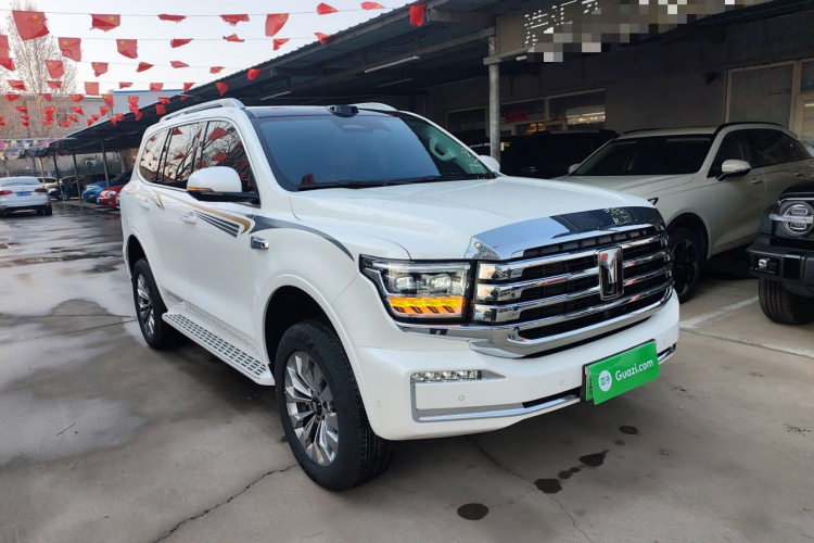 坦克500新能源 2026款 Hi4-Z 智享版车身外观3