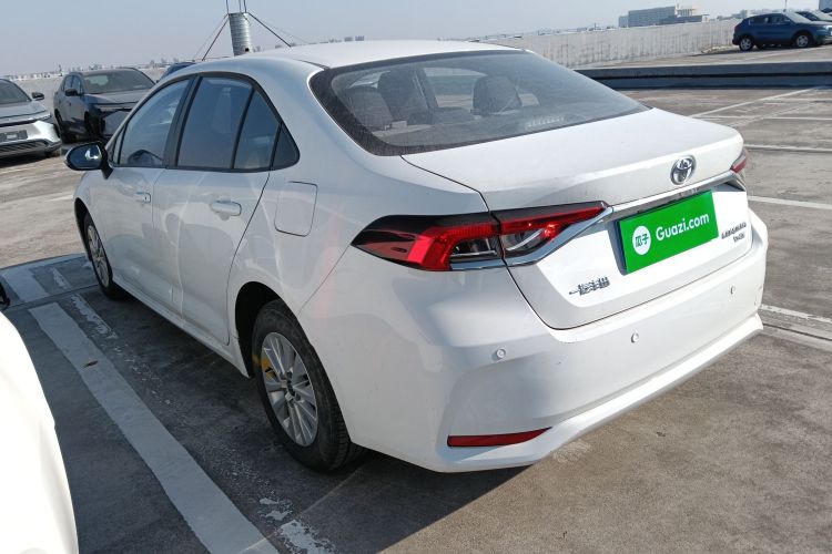 丰田 卡罗拉 2023款 1.2T 先锋版车身外观4