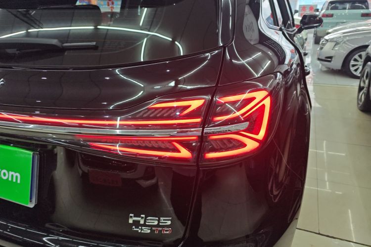 红旗HS5 2023款 2.0T 旗享Pro版车身外观9