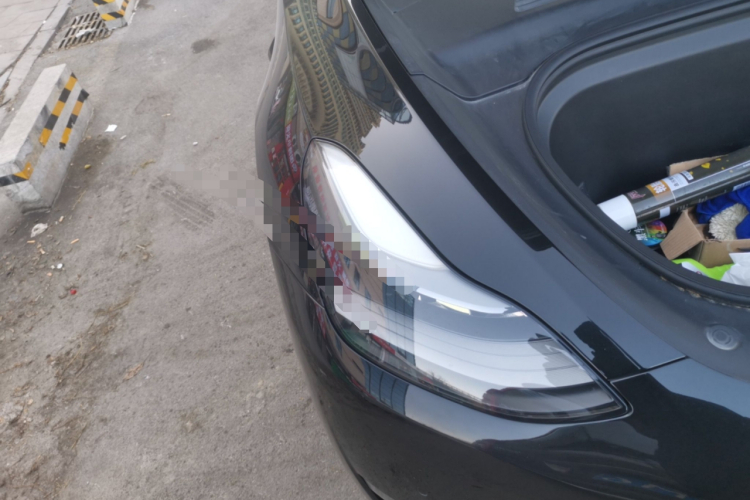 特斯拉 Model Y 2021款 标准续航后驱版车身外观8