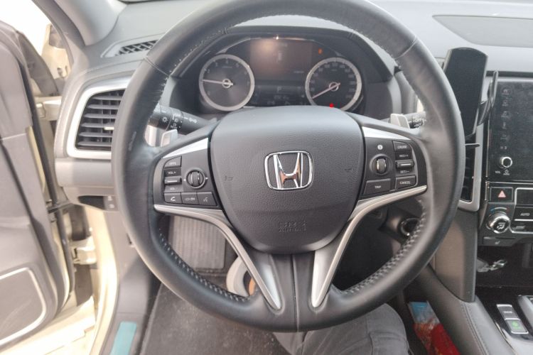 本田UR-V 2017款 370TURBO 两驱尊贵版 国V中控内饰13