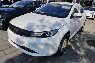 吉利汽车 帝豪新能源 2022款 EV Pro 网约版 磷酸铁锂