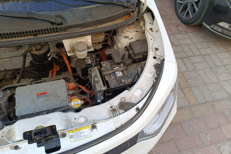 思皓 花仙子 2021款 302km 时尚型 31.4kWh局部细节9007