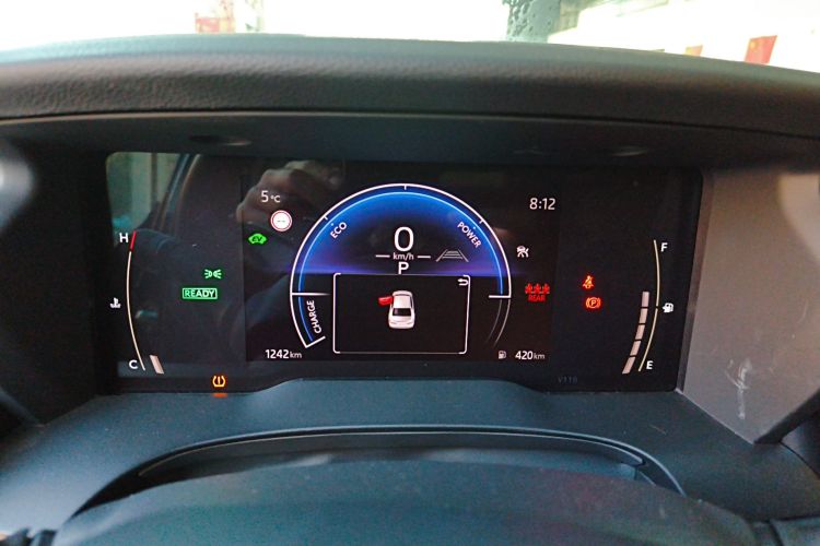 丰田 凯美瑞 2024款 双擎 2.0HGVP 豪华版局部细节14