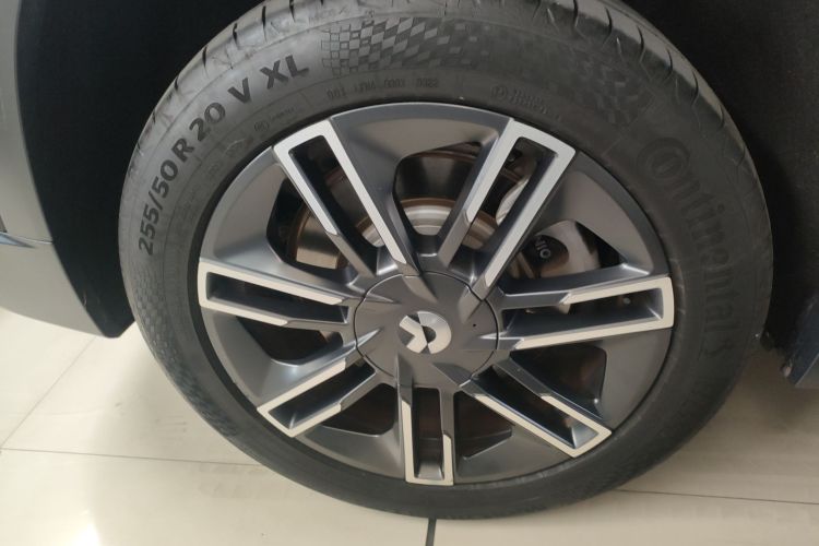 蔚来ES6 2022款 75kWh 运动版车身外观6008