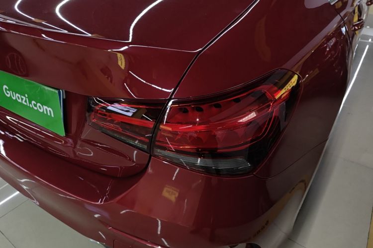 奔驰A级 2020款 改款 A 180 L 运动轿车特殊配置车身外观9