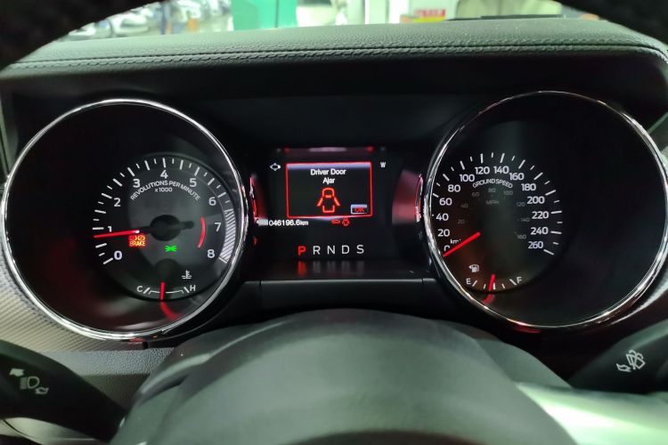 福特Mustang（平行进口） 局部细节14