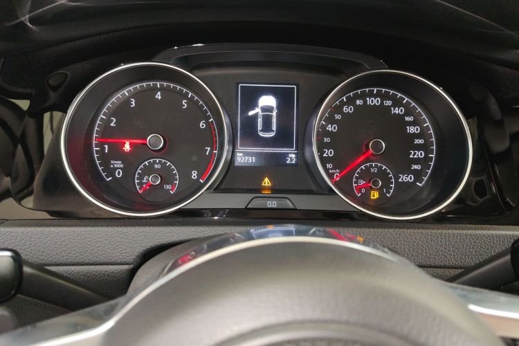 大众 高尔夫 2018款 280TSI 自动R-Line型中控内饰14