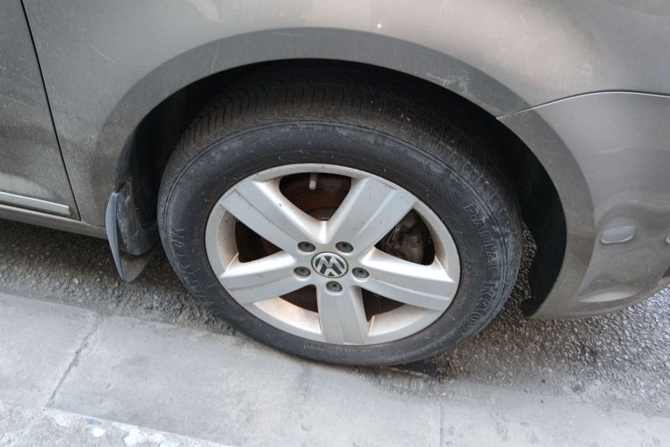 大众 途安 2015款 1.4T 手动舒适版5座车身外观6007