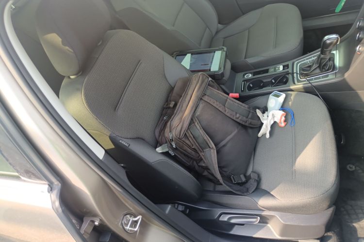 大众 高尔夫 2016款 1.6L 自动舒适型局部细节41