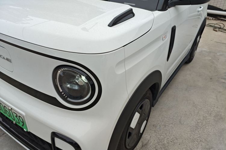 吉利银河 2025款 210km 熊猫卡丁局部细节36