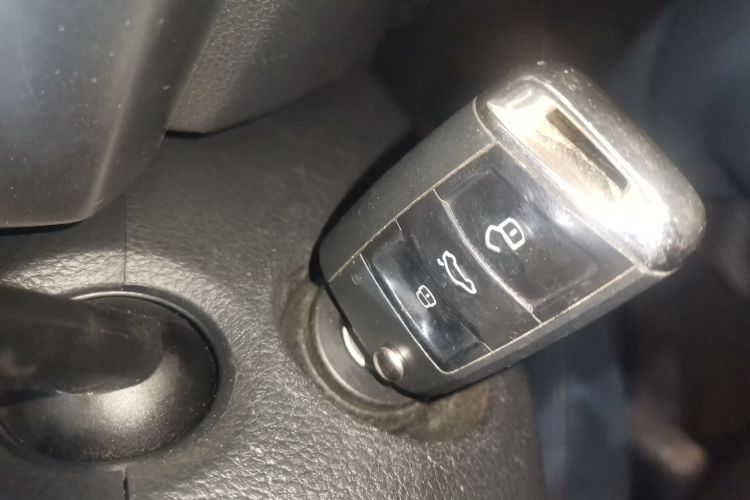 大众 朗逸 2023款 改款 1.5L 自动得逸版中控内饰11