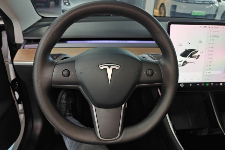 特斯拉 Model 3 2020款 改款 标准续航后驱升级版中控内饰13