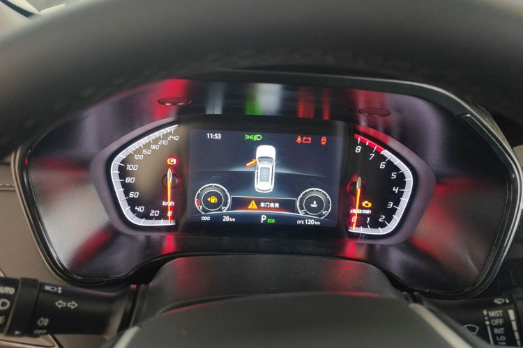 长安CS75 2024款 畅享版 1.5T DCT豪华型局部细节14