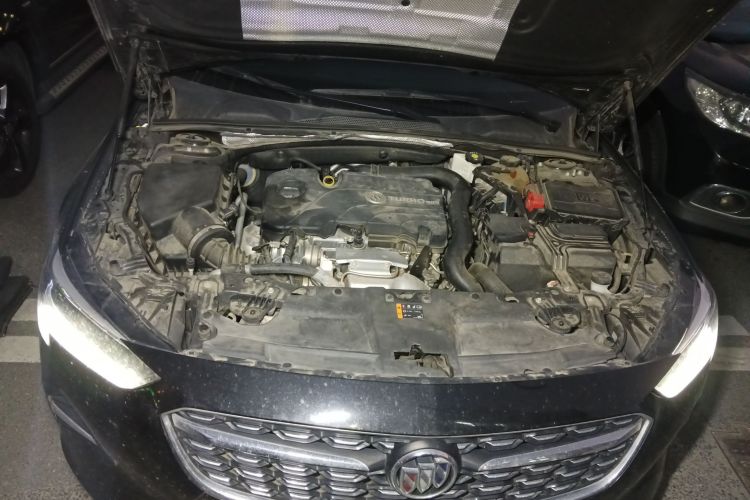 别克 君威 2020款 552T 豪华型局部细节24