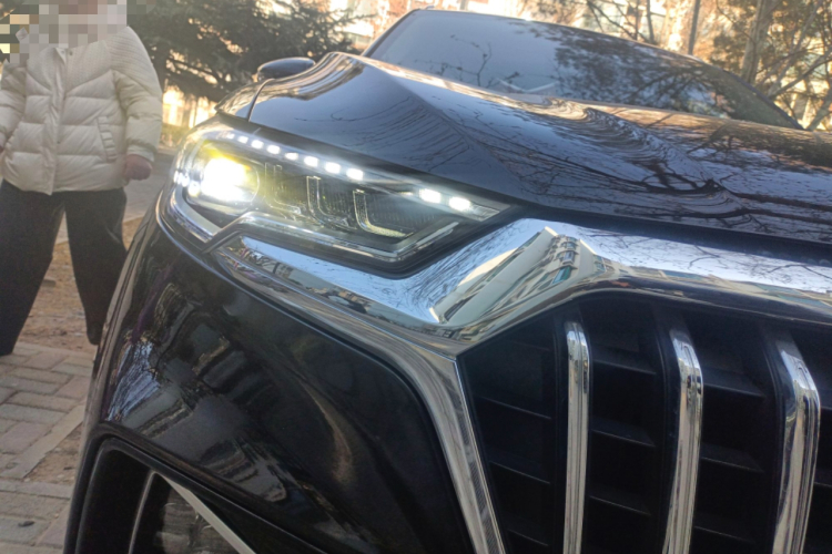 红旗HS5 2019款 2.0T 智联旗享四驱版车身外观8