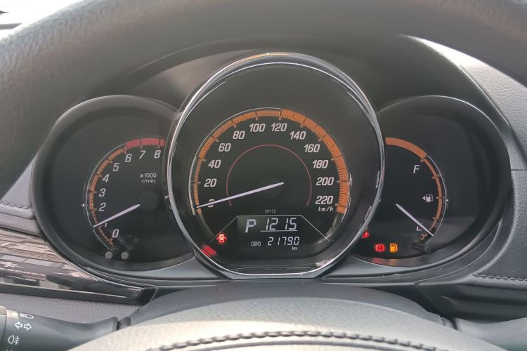 丰田 YARiS L 致炫 2021款 致炫X 1.5L CVT尊贵版中控内饰14