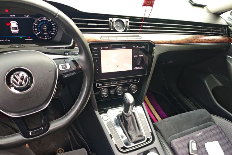 大众 迈腾 2018款 380TSI DSG 尊贵型中控内饰16