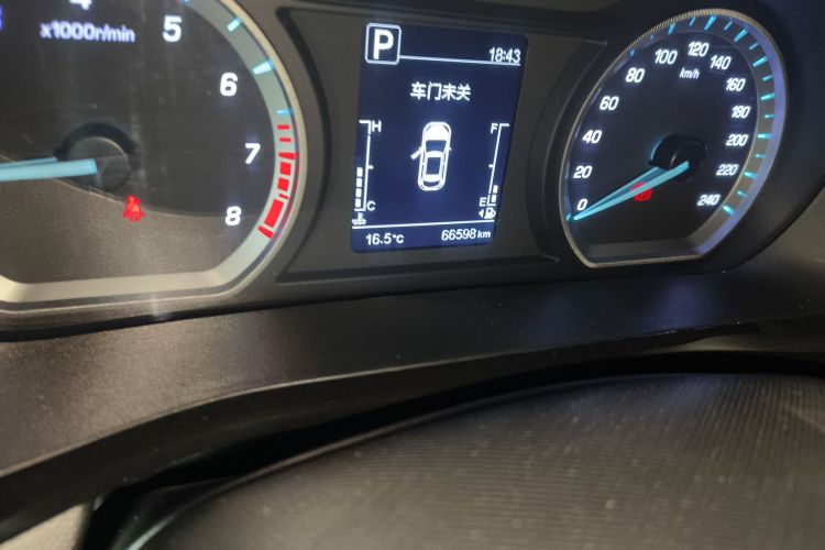 长安欧尚X5 2021款 1.5T DCT豪华型中控内饰15