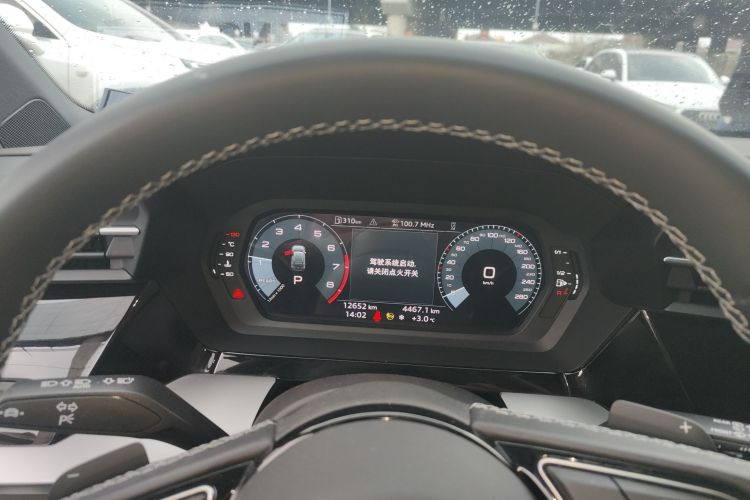 奥迪A3 2022款 Sportback 35 TFSI 时尚运动型局部细节14