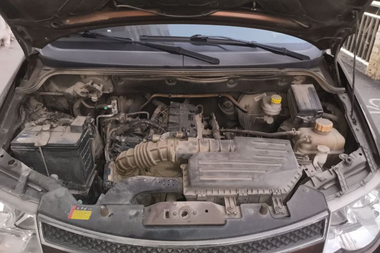 五菱汽车 五菱宏光 2014款 1.5L S标准型局部细节24