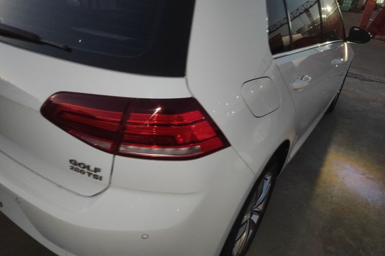 大众 高尔夫 2018款 1.6L 自动舒适型车身外观6006