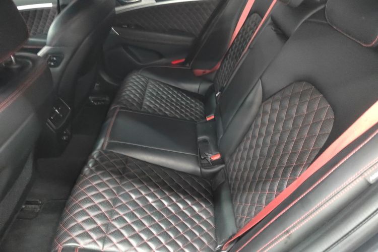 捷尼赛思G70 2021款 2.0T 四驱旗舰型中控内饰21