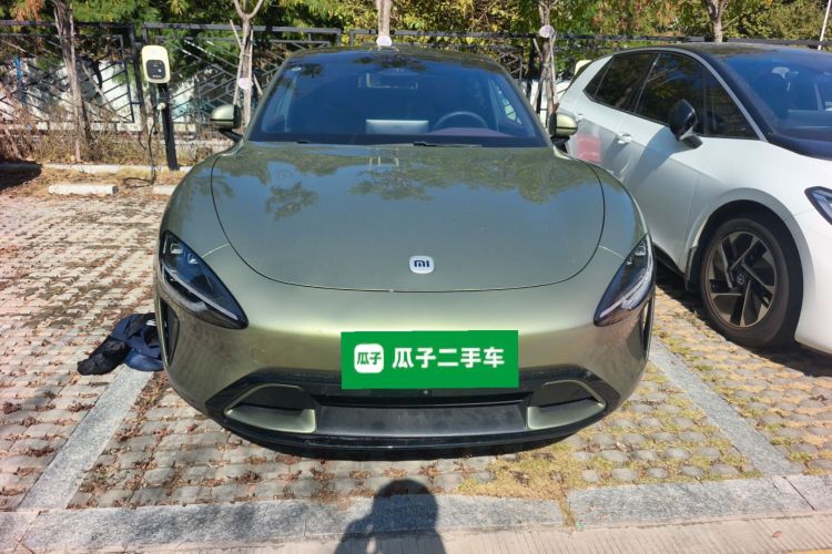 小米汽车 小米SU7 2024款 后驱长续航智驾版车身外观2