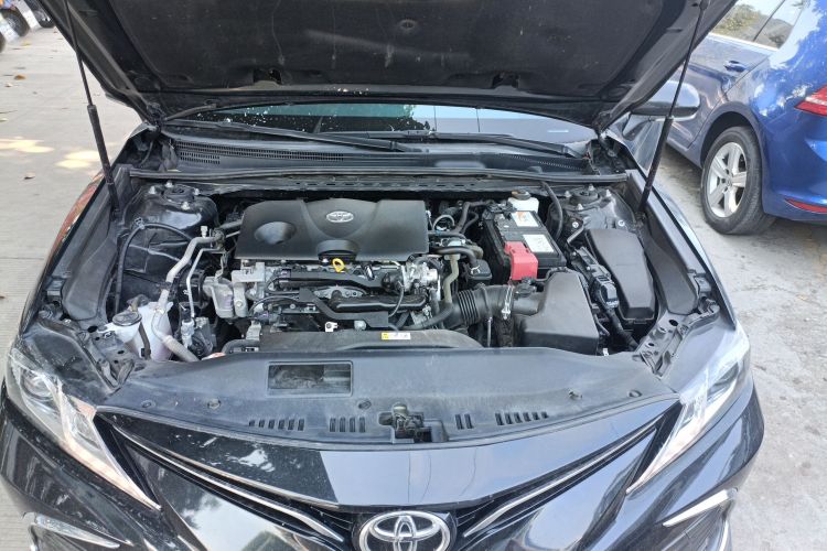 丰田 凯美瑞 2021款 2.0E 精英版机舱底盘24