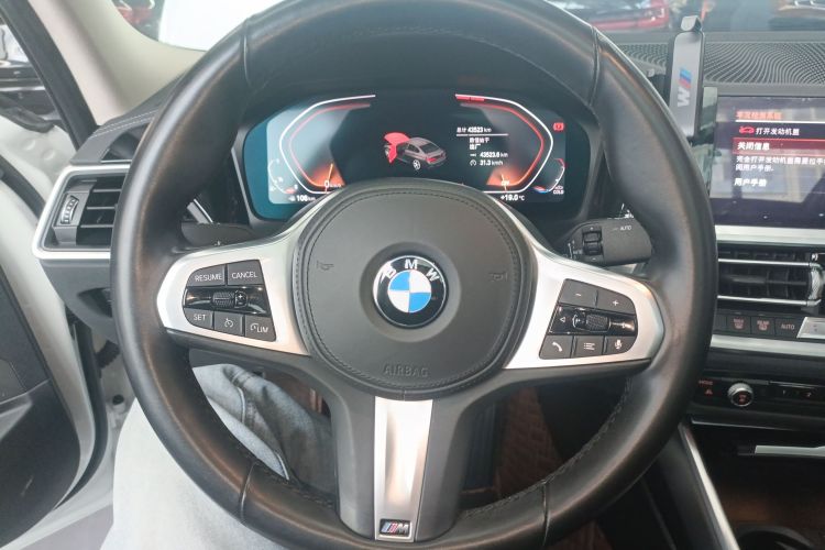 宝马3系 2020款 改款 325Li M运动套装中控内饰13