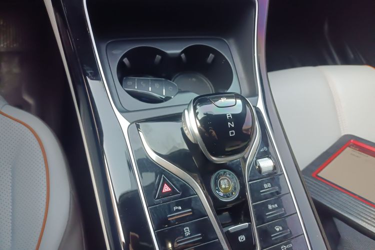 比亚迪 秦PLUS 2023款 冠军版 EV 510KM领先型局部细节18