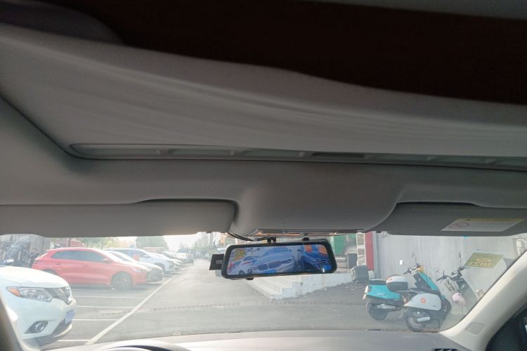 大众 桑塔纳 2015款 浩纳 1.6L 自动舒适型局部细节22