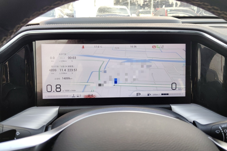 广汽传祺 传祺GS8 2022款 领航系列 2.0TGDI 两驱尊贵版（七座）中控内饰14