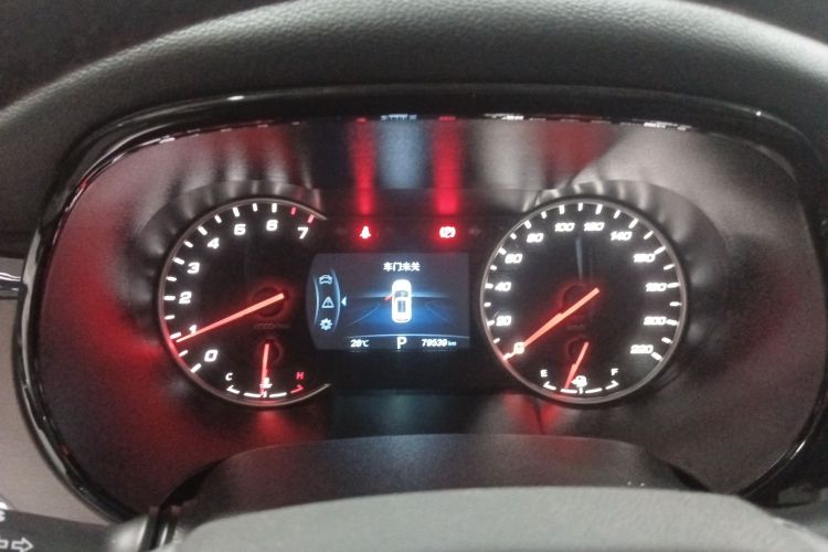 长安CS35PLUS 2020款 1.4T DCT悦联蓝鲸版局部细节14