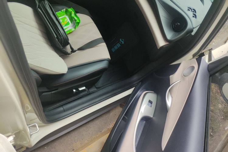 比亚迪 海豚 2023款 420km 时尚版局部细节9005